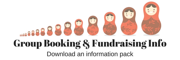 Download our Group Booking and Fundraising Information Pack